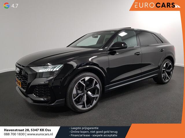 Audi Q8 4.0 TFSI RS Q8 Quattro 600pk! | Panoramadak | Navigatie | Electrische achterklep | Led