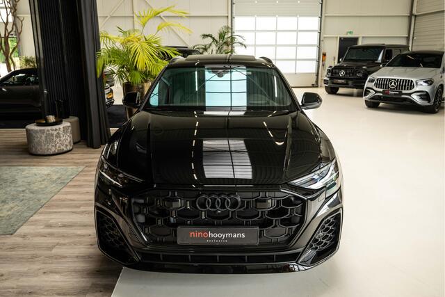 Audi Q8 60 TFSI e Competition | 5 jaar garantie | Alcantara | Rood stiksel | Rode gordel | Soft-close | 5 jaar garantie |