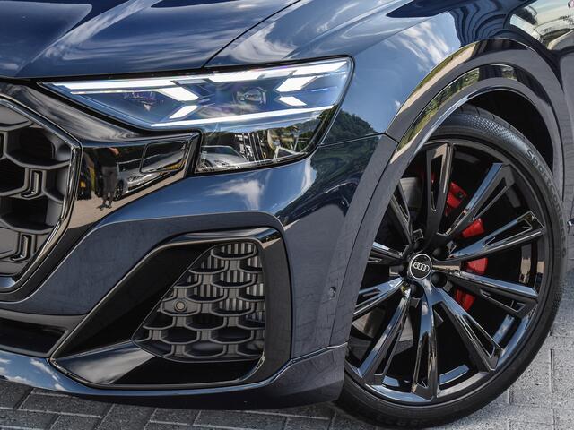 Audi Q8 60 TFSI e QUATTRO PRO LINE S COMPETITION | EXCLUSIVE INTERIEUR | MEMORY SEATS | BANG&OLUFSEN | HEAD-UP | PANORAMADAK | 360 CAMERA | CARBON INLEG | SOFT-CLOSE | TREKHAAK | AMBIANCE INTERIEUR | ADAPTIVE CRUISE |