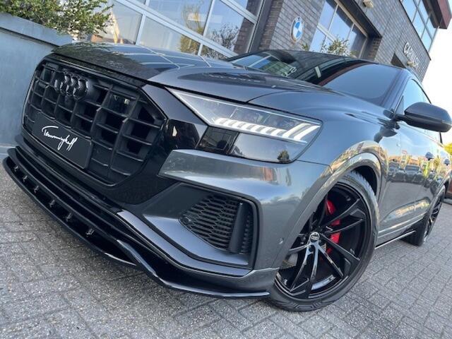 Audi Q8 55 TFSI MILD HYBRID Q. S-LINE - MAXTON - PANO - 4-W. BEST. - 22 INCH
