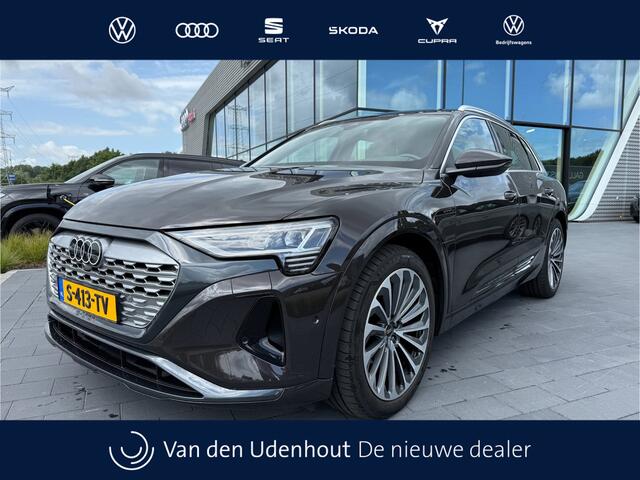 Audi Q8 e-tron 55 quattro Advanced Edition 115 kWh | Stoelventilatie | Trekhaak | B&O | Panorama dak |