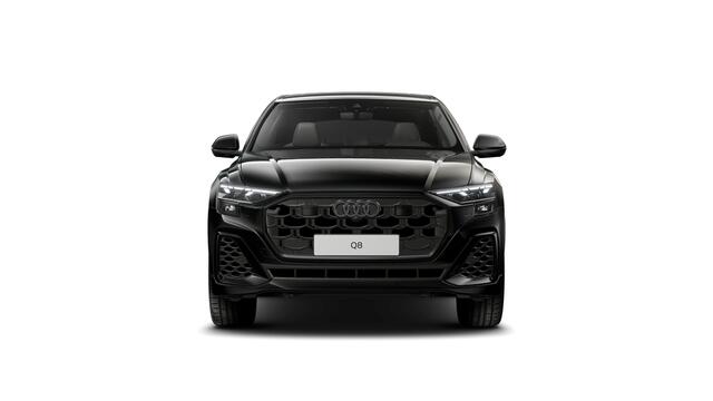 Audi Q8 55 TFSI e 394 Tiptronic Pro Line S Automaat | Vierwielbesturing | Sportstoelen plus voorin | Glazen panoramadak | Optiekpakket zwart plus | Privacy glas (donker getint) | Bang & Olufsen Premium 3D