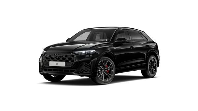 Audi Q8 55 TFSI e 394 Tiptronic Pro Line S Automaat | Vierwielbesturing | Sportstoelen plus voorin | Glazen panoramadak | Optiekpakket zwart plus | Privacy glas (donker getint) | Bang & Olufsen Premium 3D