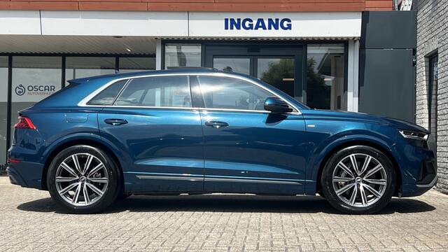 Audi Q8 55 TFSI q S-Line | Pano | Camera