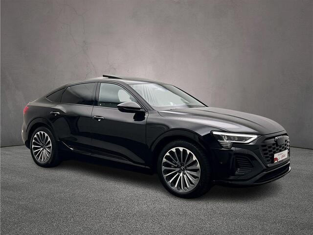 Audi Q8 Sportback e-tron 55 quattro S Edition Competition 115 kWh | Pano | Memory | ACC | Luchtvering | Sportstoelen | Tour |
