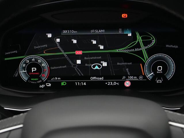 Audi Q8 55 TFSI e 280 kW / 381 pk quattro Tiptronic Pro Line S | Panoramadak | Rondomzicht camera | Bang & Olufsen sound | Luchtvering | Standkachel | Trekhaak | 22 inch
