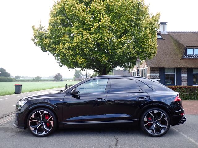 Audi Q8 50 TDI quattro *!* ABT *!* 23INCH/BenO/RS stoelen ZIE FOTOS