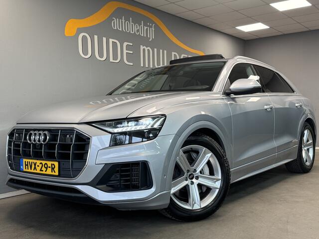 Audi Q8 55 TFSI e quattro Panoramdak/360 Camera/Gekoelde Stoelen