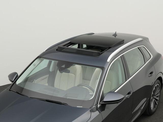 Audi Q8 e-tron 50 340 pk S-tronic quattro Advanced Edition 95 kWh | Rondomzicht camera | Panoramadak | Luchtvering | Standkachel | Bang & Olufsen Premium 3D sound | 21 inch
