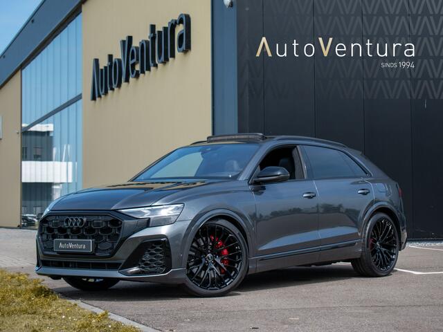 Audi Q8 60 TFSI e quattro Pro Line S Competition Sportstoelen | Softclose | Adapt. Cruise | HD-matrix Led-Laser Optie | 360 Camera | 23 Inch