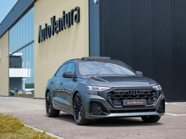 Audi Q8 60 TFSI e quattro Pro Line S Competition Sportstoelen | Softclose | Adapt. Cruise | HD-matrix Led-Laser Optie | 360 Camera | 23 Inch