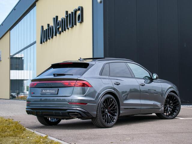 Audi Q8 60 TFSI e quattro Pro Line S Competition Sportstoelen | Softclose | Adapt. Cruise | HD-matrix Led-Laser Optie | 360 Camera | 23 Inch