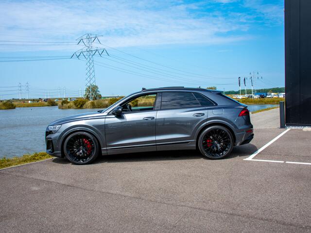 Audi Q8 60 TFSI e quattro Pro Line S Competition Sportstoelen | Softclose | Adapt. Cruise | HD-matrix Led-Laser Optie | 360 Camera | 23 Inch