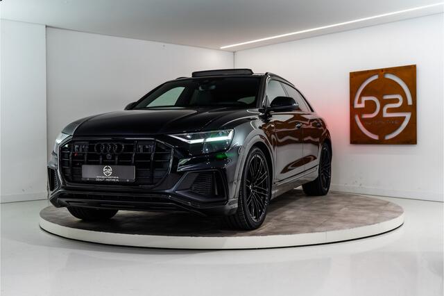 Audi Q8 55 TFSI e Quattro Pro Line 2x S-Line 381PK | NL AUTO+NAP | SQ8 Look | Pano | ACC | Leder | 12 MND Garantie