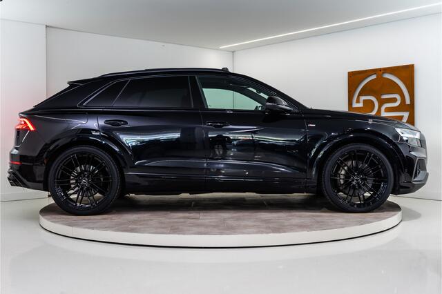 Audi Q8 55 TFSI e Quattro Pro Line 2x S-Line 381PK | NL AUTO+NAP | SQ8 Look | Pano | ACC | Leder | 12 MND Garantie