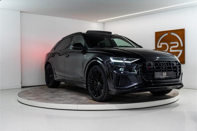 Audi Q8 55 TFSI e Quattro Pro Line 2x S-Line 381PK | NL AUTO+NAP | SQ8 Look | Pano | ACC | Leder | 12 MND Garantie