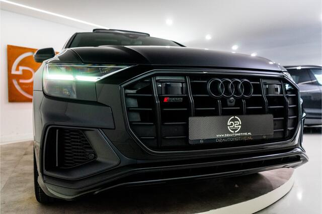 Audi Q8 55 TFSI e Quattro Pro Line 2x S-Line 381PK | NL AUTO+NAP | SQ8 Look | Pano | ACC | Leder | 12 MND Garantie