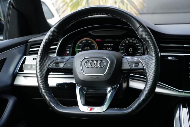 Audi Q8 55 TFSI e quattro Pro Line S 381pk Panoramadak/Camera/Trekhaak
