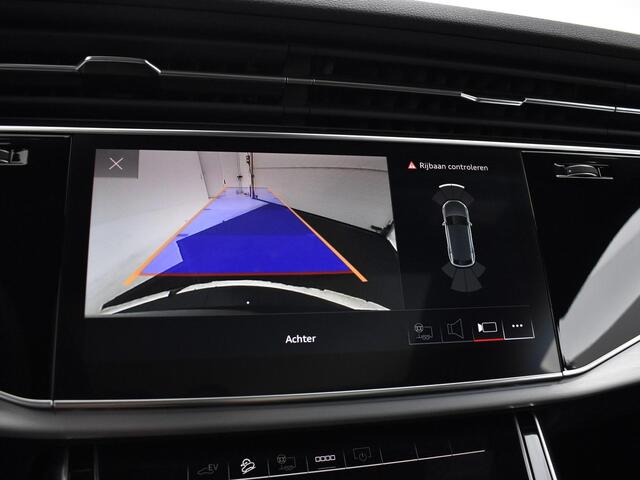 Audi Q8 55 TFSI e quattro Pro Line S 394 PK · B&O Premium 3D · Glazen panoramadak · Trekhaak elek. wegklapbaar · Sportstoelen plus voorin