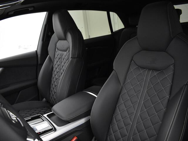 Audi Q8 55 TFSI e quattro Pro Line S 394 PK · B&O Premium 3D · Glazen panoramadak · Trekhaak elek. wegklapbaar · Sportstoelen plus voorin
