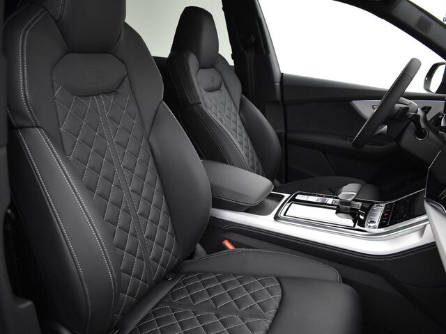 Audi Q8 55 TFSI e quattro Pro Line S 394 PK · B&O Premium 3D · Glazen panoramadak · Trekhaak elek. wegklapbaar · Sportstoelen plus voorin