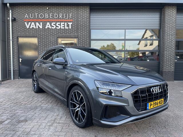Audi Q8 55 TFSI S-Line quattro B&O , Panoramadak , HUD