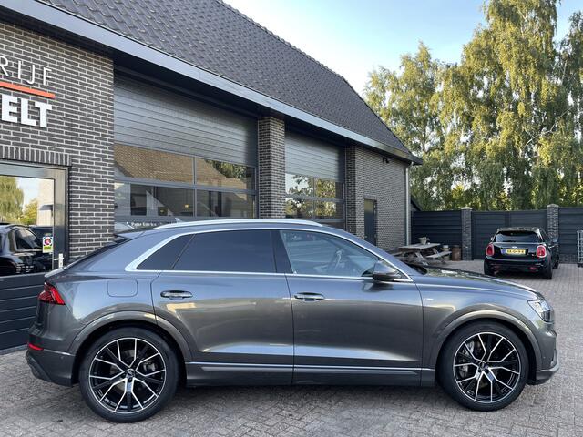 Audi Q8 55 TFSI S-Line quattro B&O , Panoramadak , HUD