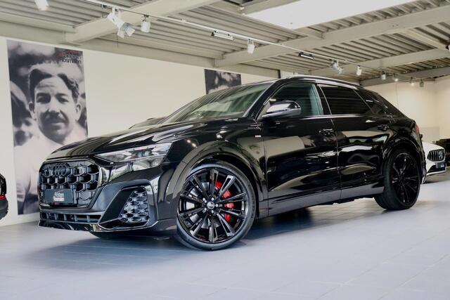 Audi Q8 55 TFSIe Q 4Wstur|PANO|RS zetels|TrkHk|VOL