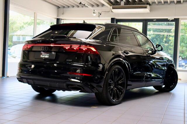 Audi Q8 55 TFSIe Q 4Wstur|PANO|RS zetels|TrkHk|VOL