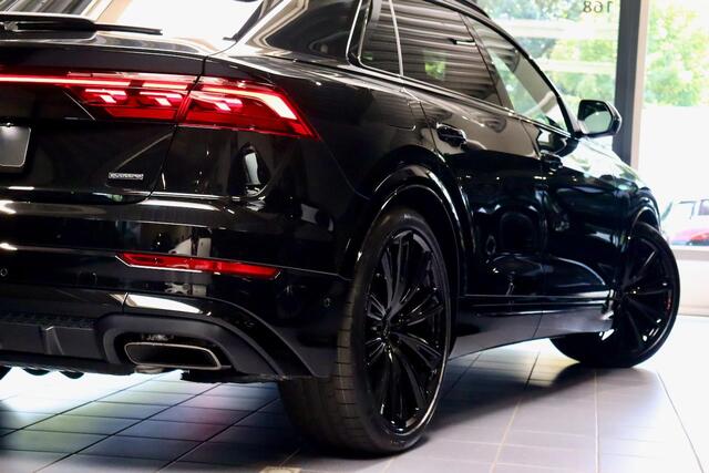 Audi Q8 55 TFSIe Q 4Wstur|PANO|RS zetels|TrkHk|VOL