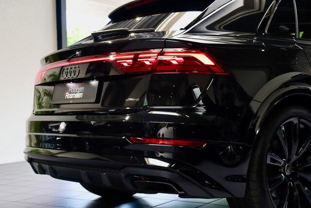 Audi Q8 55 TFSIe Q 4Wstur|PANO|RS zetels|TrkHk|VOL