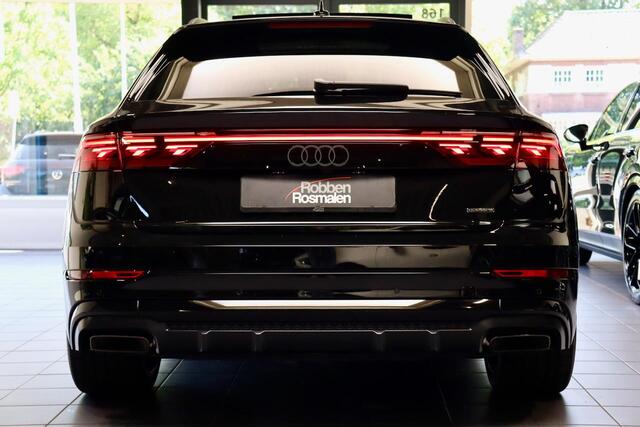 Audi Q8 55 TFSIe Q 4Wstur|PANO|RS zetels|TrkHk|VOL