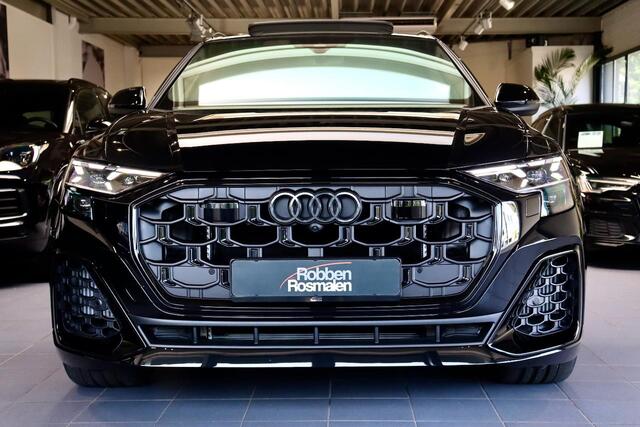 Audi Q8 55 TFSIe Q 4Wstur|PANO|RS zetels|TrkHk|VOL