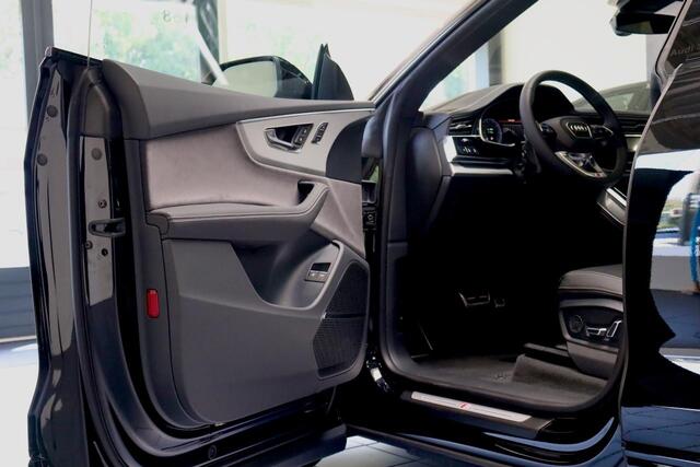 Audi Q8 55 TFSIe Q 4Wstur|PANO|RS zetels|TrkHk|VOL