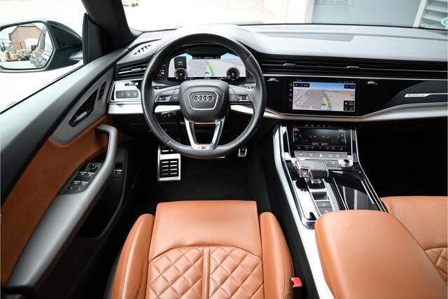 Audi Q8 60 TFSI e QUATTRO S-LINE / COMPETITION / AUDI EXCLUSIVE / SOFTCLOSE / B&O / HUD / LED MATRIX / MEMORY / TREKHAAK