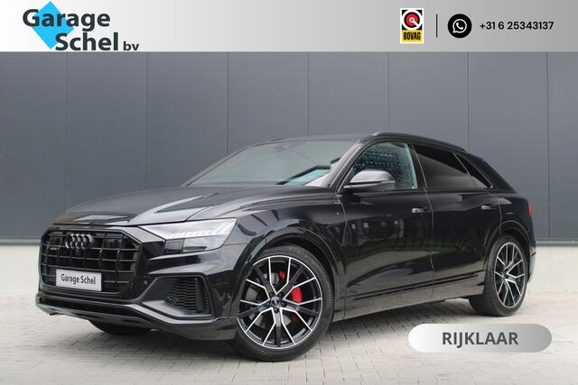 Audi Q8 50 TDI quattro 2x S-line - Matrix LED - Luchtvering - B&O - Memory - Pano - 360 Camera - Stoelkoeling - Rijklaar