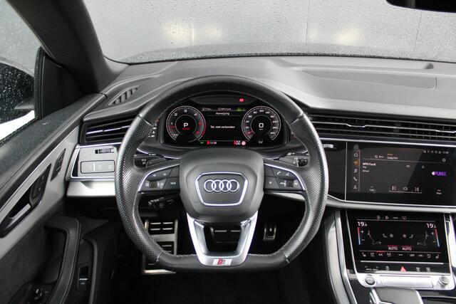 Audi Q8 50 TDI quattro 2x S-line - Matrix LED - Luchtvering - B&O - Memory - Pano - 360 Camera - Stoelkoeling - Rijklaar
