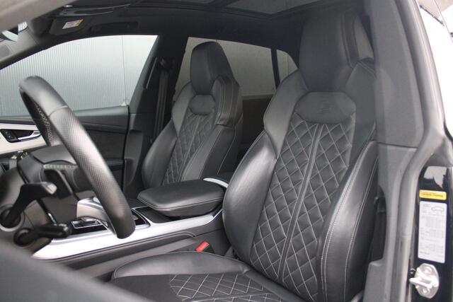 Audi Q8 50 TDI quattro 2x S-line - Matrix LED - Luchtvering - B&O - Memory - Pano - 360 Camera - Stoelkoeling - Rijklaar