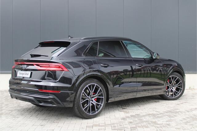 Audi Q8 50 TDI quattro 2x S-line - Matrix LED - Luchtvering - B&O - Memory - Pano - 360 Camera - Stoelkoeling - Rijklaar