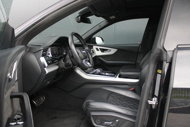 Audi Q8 50 TDI quattro 2x S-line - Matrix LED - Luchtvering - B&O - Memory - Pano - 360 Camera - Stoelkoeling - Rijklaar