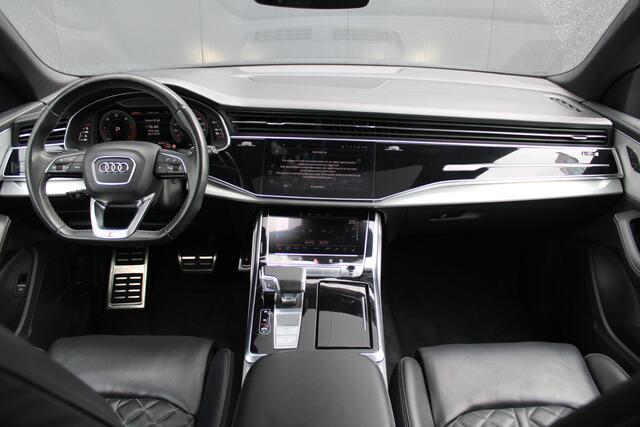 Audi Q8 50 TDI quattro 2x S-line - Matrix LED - Luchtvering - B&O - Memory - Pano - 360 Camera - Stoelkoeling - Rijklaar