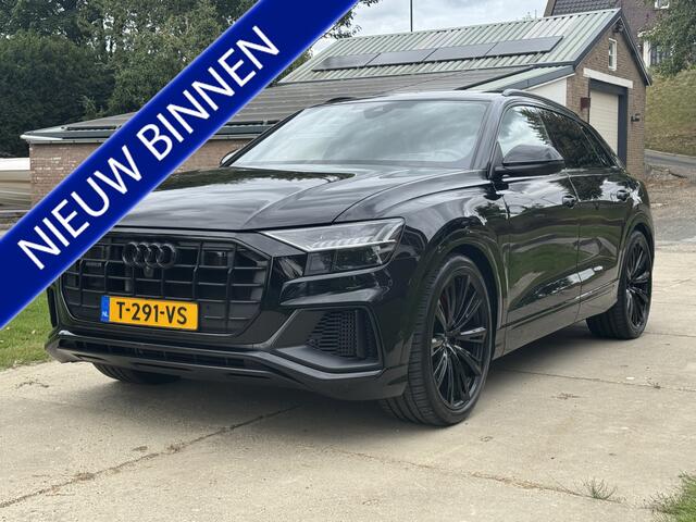 Audi Q8 60 TFSI e QUATTRO PRO LINE S COMPETITION PANORAMADAK B&O 360 CAMERA