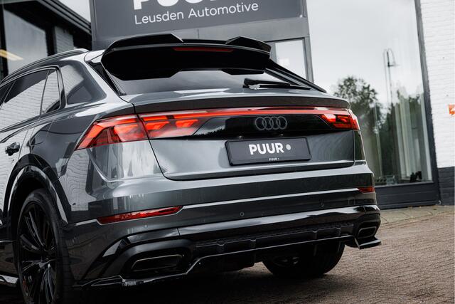 Audi Q8 60 TFSI e Quattro Competition Pano - RS-Zetels - B&O - Trekhaak