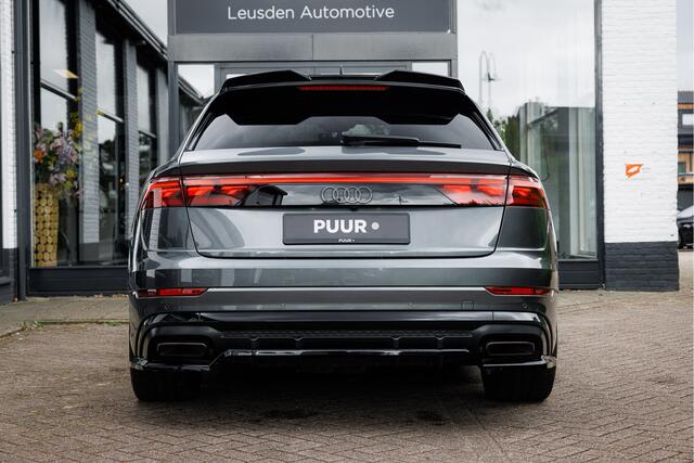 Audi Q8 60 TFSI e Quattro Competition Pano - RS-Zetels - B&O - Trekhaak