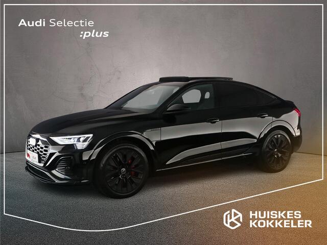Audi Q8 Sportback e-tron 55 quattro S Edition 115 kWh | B&O | Pano | Headup | Trekhaak | Matrix-led | 360 Camera | Ambient lichting |