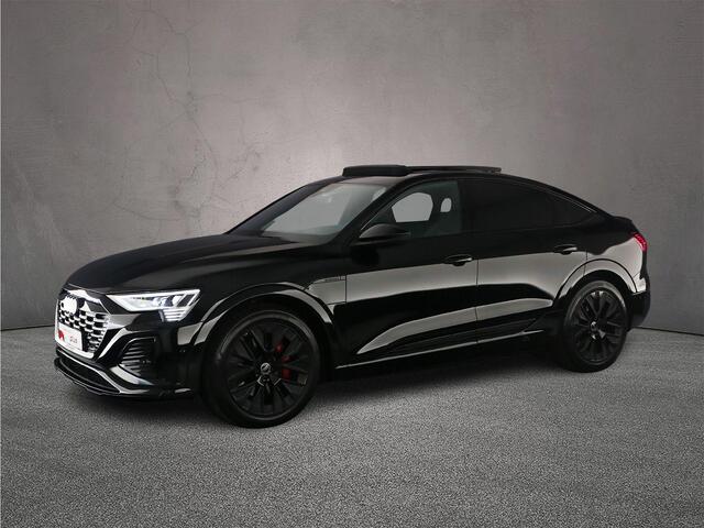 Audi Q8 Sportback e-tron 55 quattro S Edition 115 kWh | B&O | Pano | Headup | Trekhaak | Matrix-led | 360 Camera | Ambient lichting |