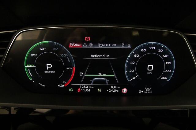 Audi Q8 Sportback e-tron 55 quattro S Edition 115 kWh | B&O | Pano | Headup | Trekhaak | Matrix-led | 360 Camera | Ambient lichting |