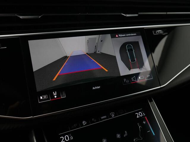 Audi Q8 60 TFSI e tiptronic quattro Pro Line S Competition | Goodwood Green(Audi Exclusive) | Panoramadak | Trekhaak | Vierwielsturing | Sportstoelen plus | Laser LED | Bang & Olufsen | Rondomzicht camera