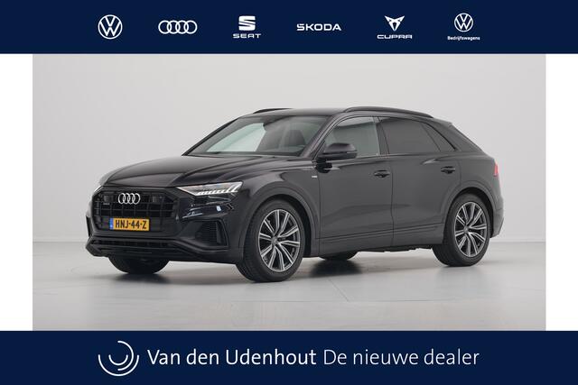Audi Q8 50 TDI quattro Pro Line Plus S Line Navigatie Luchtvering Trekhaak Camera Pdc Acc