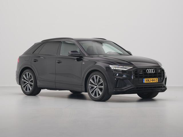 Audi Q8 50 TDI quattro Pro Line Plus S Line Navigatie Luchtvering Trekhaak Camera Pdc Acc